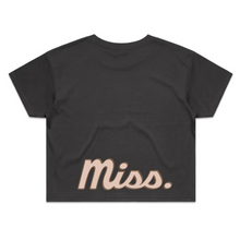 Load image into Gallery viewer, Miss Bold Cursive Crop
