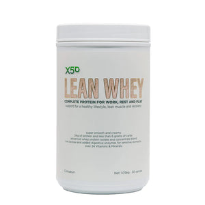 X50 Lean Whey Protein  / 30 serves
