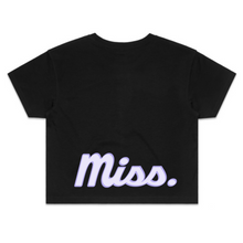 Load image into Gallery viewer, Miss Bold Cursive Crop