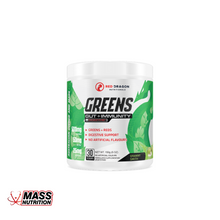 Load image into Gallery viewer, Red Dragon Greens Gut + Immunity / 30 serves