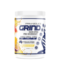 Load image into Gallery viewer, Primabolics Grind Non Stim Pre-Workout / 40 Serves