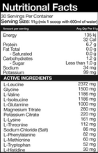 Load image into Gallery viewer, Nexus Ammo - EAA/BCAA + Electrolytes