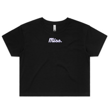 Load image into Gallery viewer, Miss Bold Cursive Crop