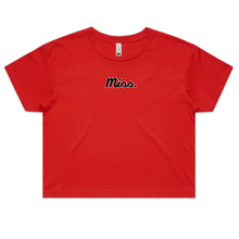 Load image into Gallery viewer, Miss Bold Cursive Crop