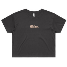 Load image into Gallery viewer, Miss Bold Cursive Crop