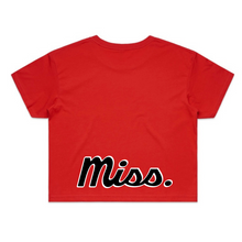 Load image into Gallery viewer, Miss Bold Cursive Crop