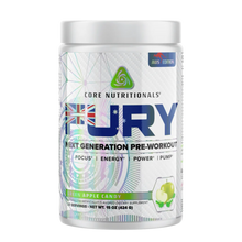 Load image into Gallery viewer, Core Nutritionals Fury Pre Workout