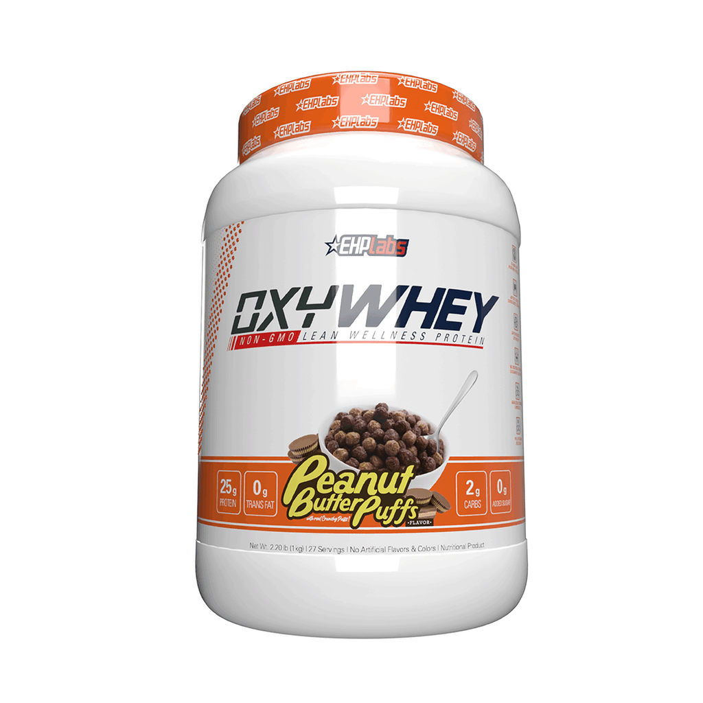 EHP Labs OxyWhey Mass Nutrition