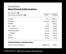 Load image into Gallery viewer, Switch Nutrition Creatine / 200 Serves