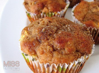 A.M. Power Apple Muffins Recipe