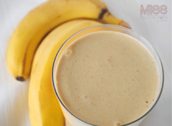 Banana Cream Shake Recipe