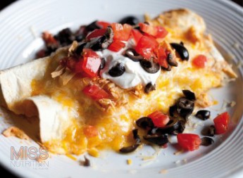 Healthy Chicken Enchiladas Recipe