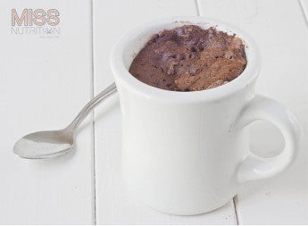 Chocolate Protein Mug Cake Recipe