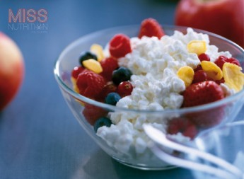 Cottage Cheese and Organic Berries Recipe