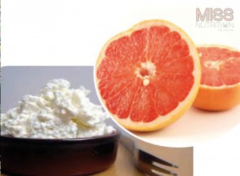 Cottage Cheese and Grapefruit Recipe