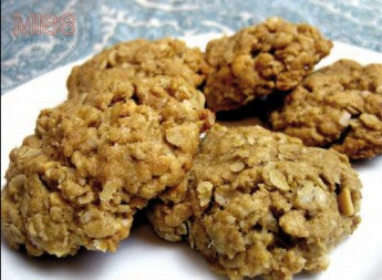 Oatmeal and Peanut Butter Ricotta Cookies Recipe