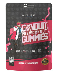 Conduit Pre Workout Gummies