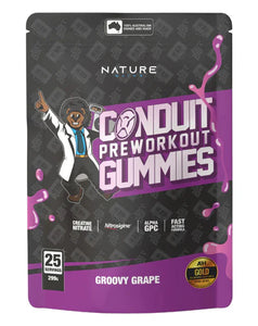 Conduit Pre Workout Gummies