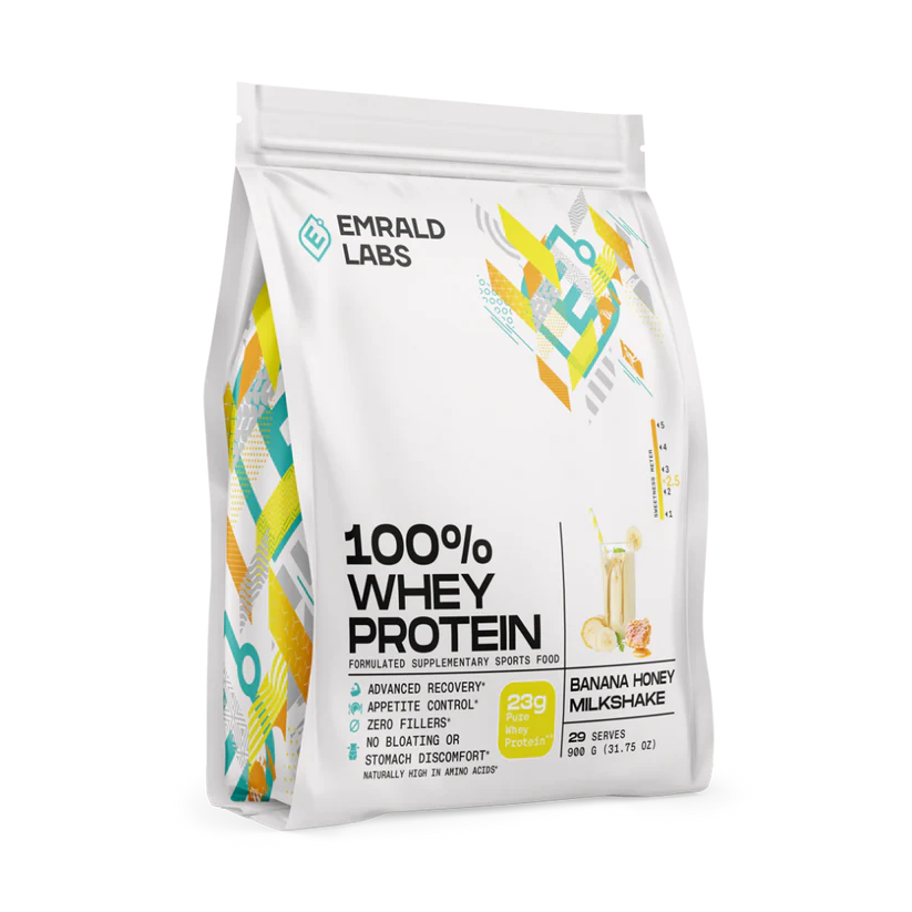 Emrald Labs 100% Whey Protein