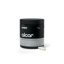 Load image into Gallery viewer, Switch Nutrition ESSENTIALS Alcar Capsules
