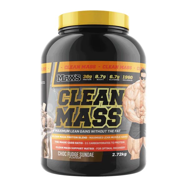 Max's Clean Mass