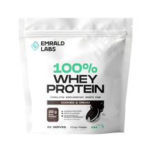 Load image into Gallery viewer, Emrald Labs 100% Whey Protein
