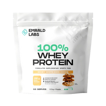Load image into Gallery viewer, Emrald Labs 100% Whey Protein
