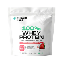 Load image into Gallery viewer, Emrald Labs 100% Whey Protein
