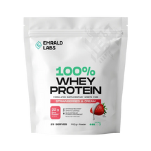 Load image into Gallery viewer, Emrald Labs 100% Whey Protein
