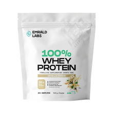 Load image into Gallery viewer, Emrald Labs 100% Whey Protein
