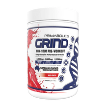 Load image into Gallery viewer, Primabolics Grind Non Stim Pre-Workout / 40 Serves
