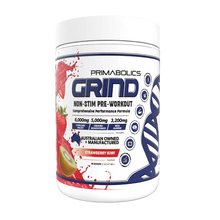 Load image into Gallery viewer, Primabolics Grind Non Stim Pre-Workout / 40 Serves
