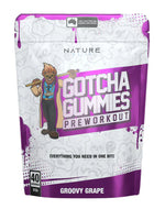 Nature Gains Gotcha Pre Workout Gummies