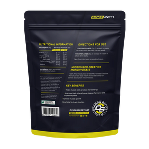 Cyborg Micronised Creatine Monohydrate - 500g