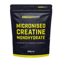 Load image into Gallery viewer, Cyborg Micronised Creatine Monohydrate - 500g
