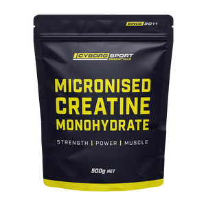 Cyborg Micronised Creatine Monohydrate - 500g