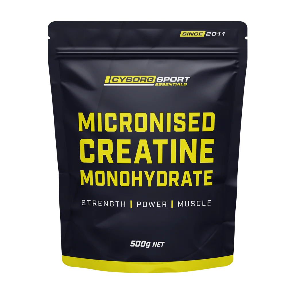 Cyborg Micronised Creatine Monohydrate - 500g