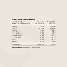 Load image into Gallery viewer, Switch Nutrition Glutamine / 100 Serves
