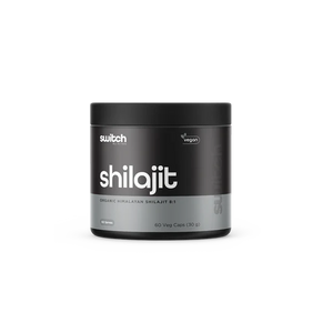 Switch Nutrition Shilajit Capsules