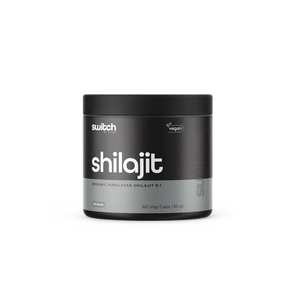 Switch Nutrition Shilajit Capsules