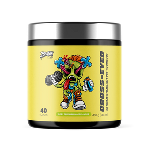 Zombie Labs Cross Eyed Extreme Pre Workout