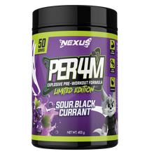 Load image into Gallery viewer, Nexus PER4M Pre-Workout / 50 Serves
