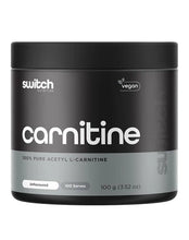 Load image into Gallery viewer, Switch Nutrition Carnitine / 100 Serves
