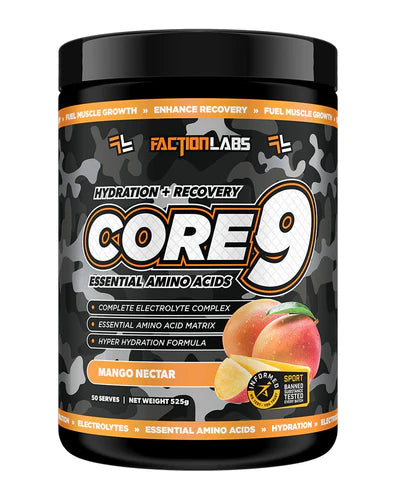Faction Labs Core 9 EAA + BCAA