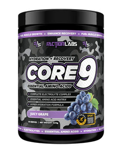 Faction Labs Core 9 EAA + BCAA