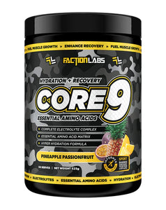 Faction Labs Core 9 EAA + BCAA