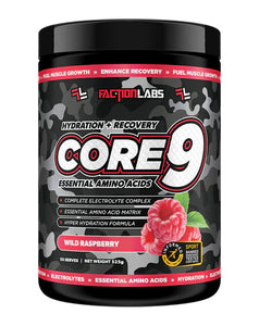 Faction Labs Core 9 EAA + BCAA