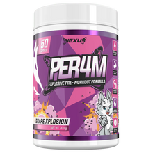 Load image into Gallery viewer, Nexus PER4M Pre-Workout / 50 Serves
