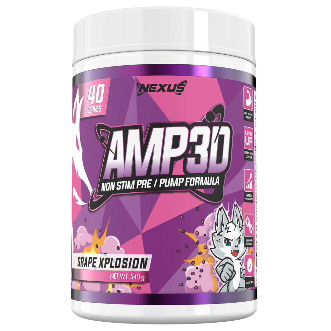 Nexus AMP3D Non Stime Pre-Workout / 40 serves