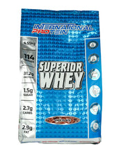 Load image into Gallery viewer, International Protein Superior Whey 10lb
